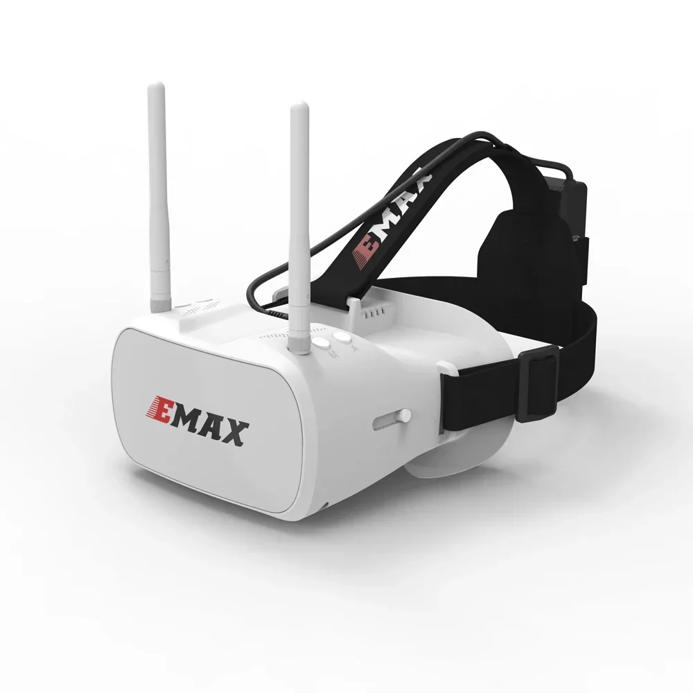 Goggles Fpv - แว่นตา FPV Emax 5.8G 48CH Tinyhawk