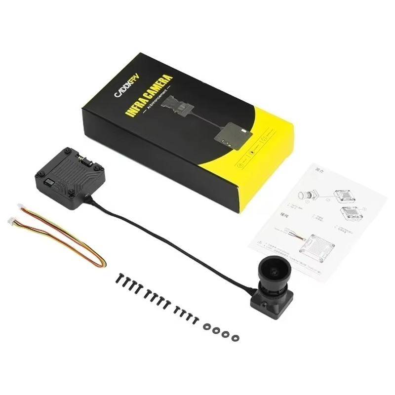 Analog Fpv Camera - กล้อง CADDX Infra V2 กล้องอนาล็อกแบบไม่มีแสงสำหรับกลางคืน Super