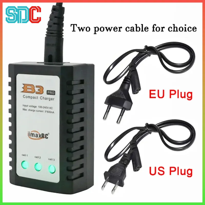 Balance Charger Rc - เครื่องชาร์จแบตเตอรี่แบบสมดุล B3 สำหรับแบตเตอรี่ B3pro Compact 2S