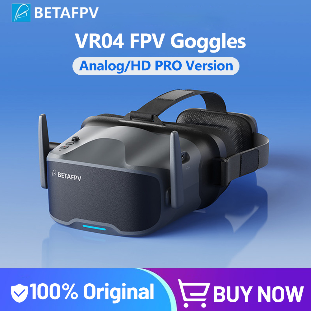 Goggles Fpv - แว่นตา FPV BETAFPV VR04 รุ่น HD