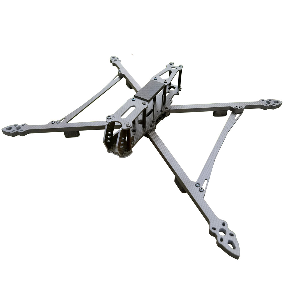 Carbon Fiber Drone Frame - MAK4 V2 MARK4 FPV Drone ชุดโครงคาร์บอนไฟเบอร์