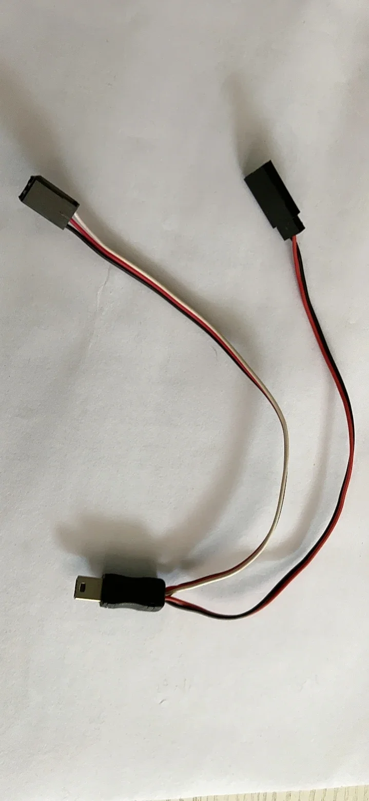 Fpv Camera - สายเคเบิลจ่ายไฟ FPV AV Mini USB Out