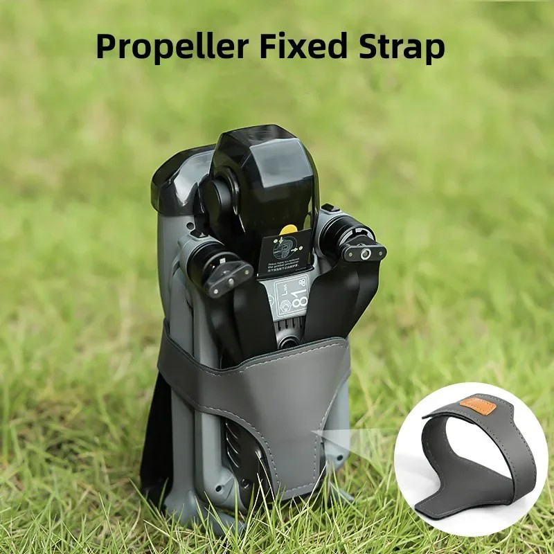 Propeller Guard - สายรัดป้องกันใบพัดใบพัดสายรัดด้านล่างหลีกเลี่ยงอุปสรรคสําหรับ DJI Air 3/air 3S Drone