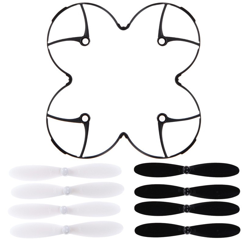 Propeller Guard - Hubsan X4/X6 ใบพัดแหวน + 8 ชิ้น