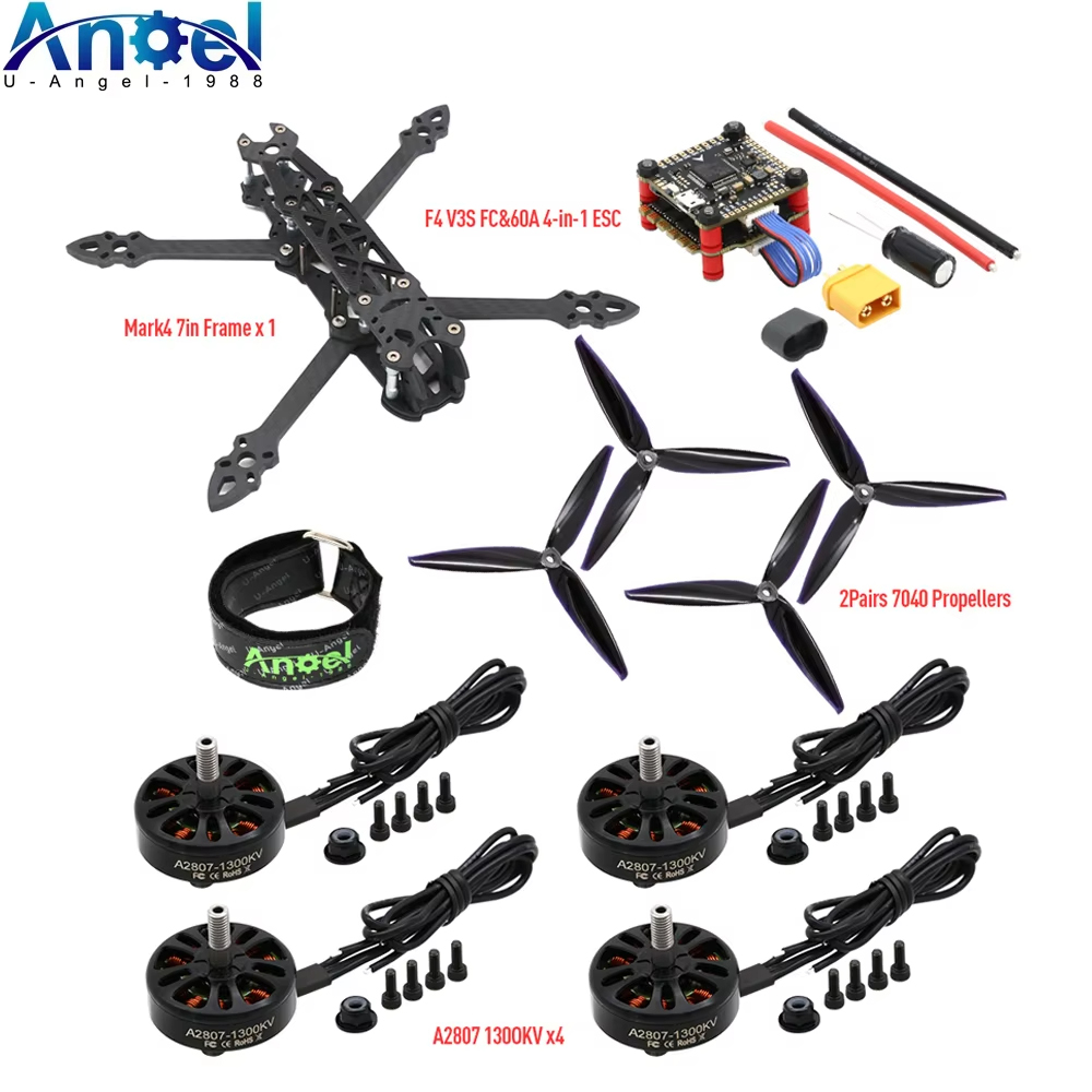 Analog Fpv Camera - ชุดโดรน RC Mark4 Mark 4 ขนาด