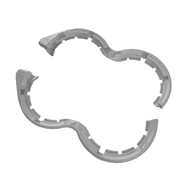 Propeller Guard - แถบกันกระแทก 2 ชิ้น แหวนป้องกันใบพัด ป้องกันการชน สำหรับอุปกรณ์เสริมโดรน