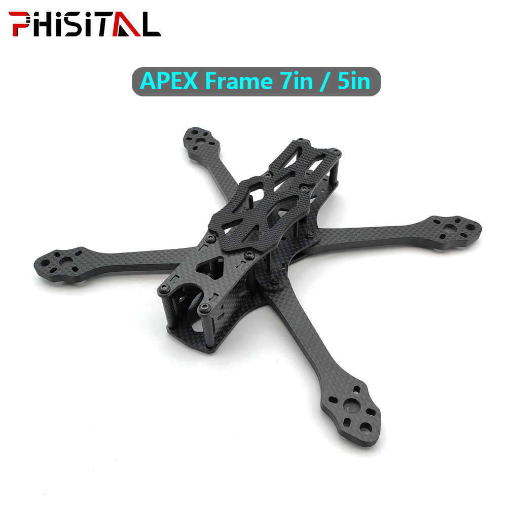 Analog Fpv Camera - ชุดโครงควอดคอปเตอร์คาร์บอนไฟเบอร์ APEX ขนาด 7 นิ้ว/6 นิ้ว/5