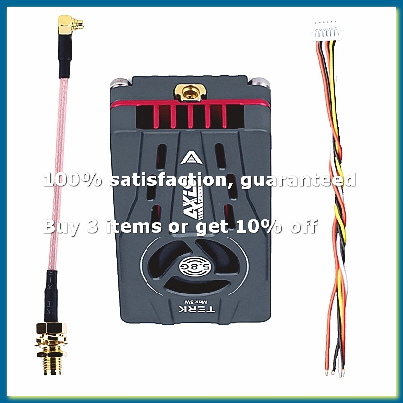 Analog Fpv Camera - สำหรับ Max 5.8G 3W VTX เครื่องส่งสัญญาณวิดีโอแบบอนาล็อก