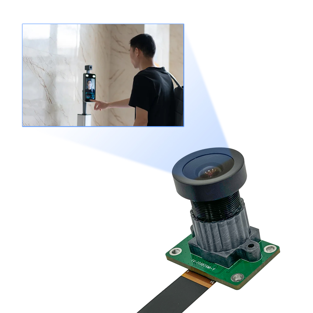 Fpv Camera - โมดูลกล้อง IMX586 M12 มุมกว้าง เซ็นเซอร์ 1/2.0