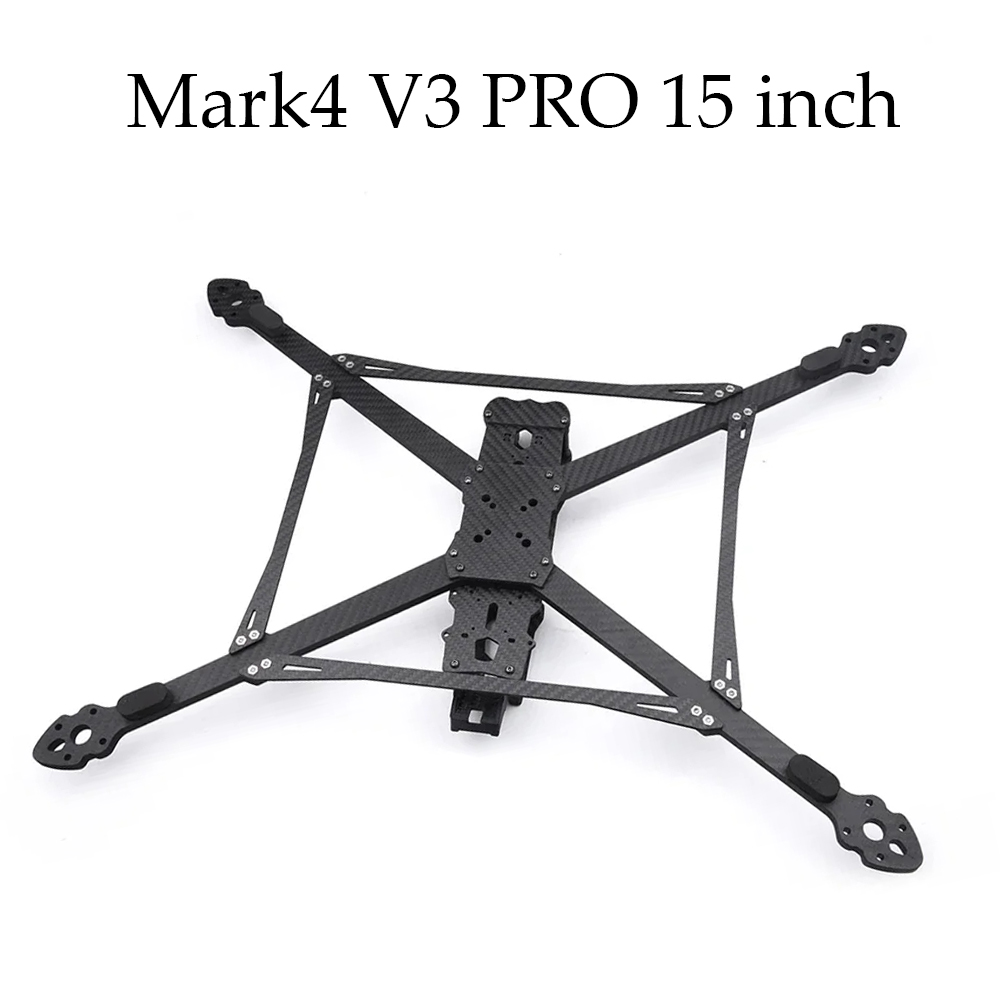Carbon Fiber Drone Frame - ชุดโครงโดรน MARK4 V3 Pro ขนาด 15