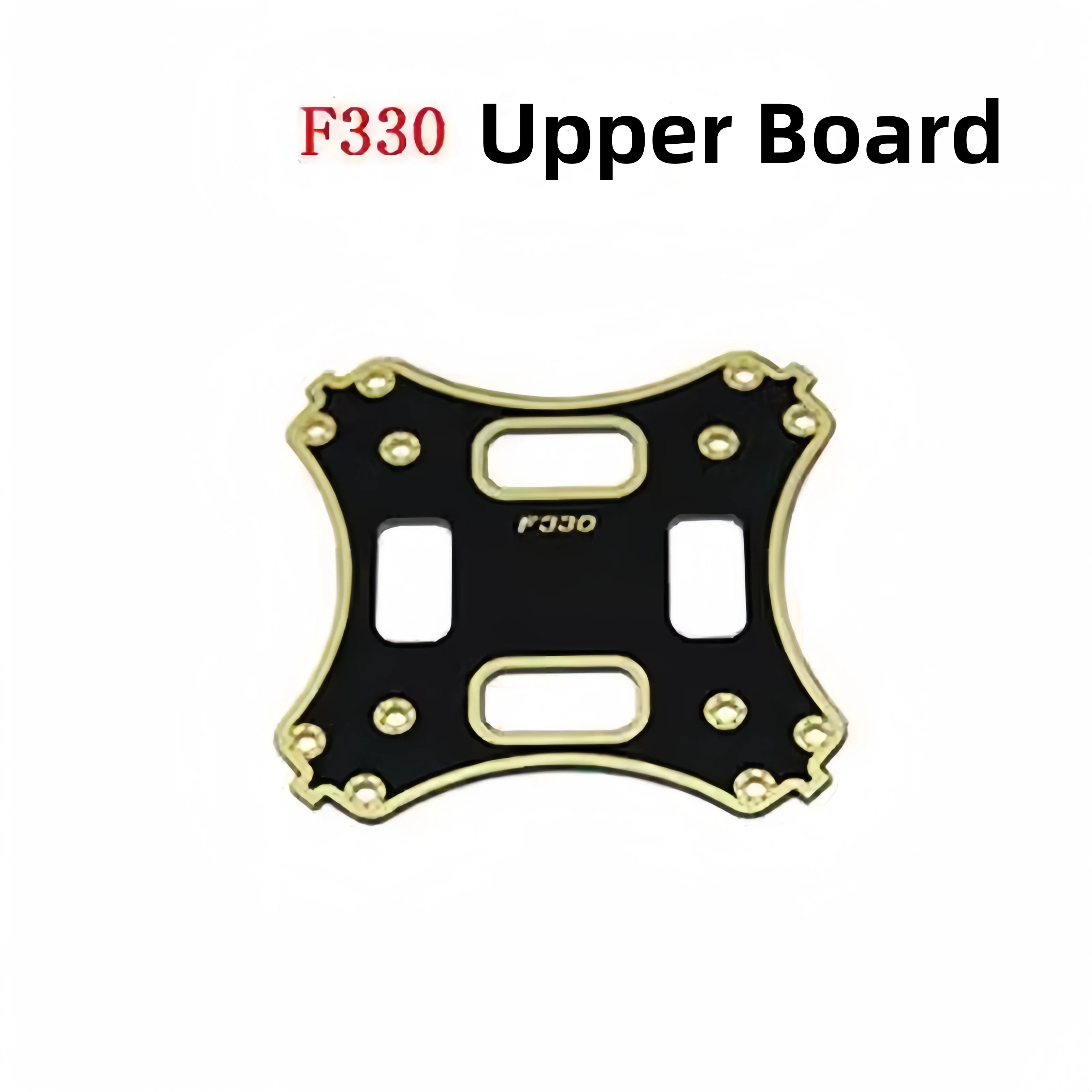 Carbon Fiber Drone Frame - ชุดโครงควอดคอปเตอร์ F330 ขนาด 330 มม. แผ่นกลางคาร์บอนไฟเบอร์