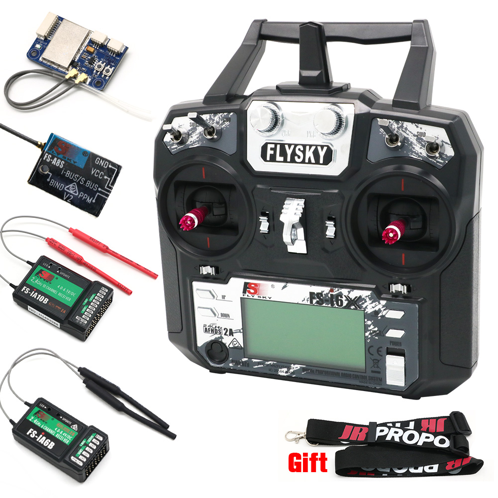Flysky Transmitter - เครื่องส่งสัญญาณ FLYSKY FS-i6X FS i6X 10CH