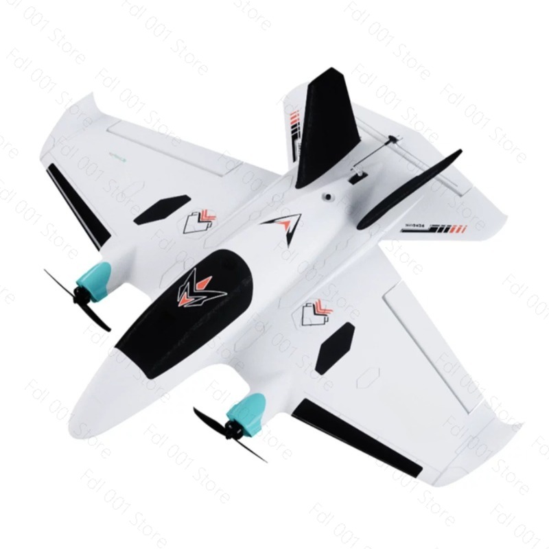 Rc Drone - เครื่องบินบังคับวิทยุแบบปีกตรึง FPV มอเตอร์คู่ โดรนแข่งแบบพกพา