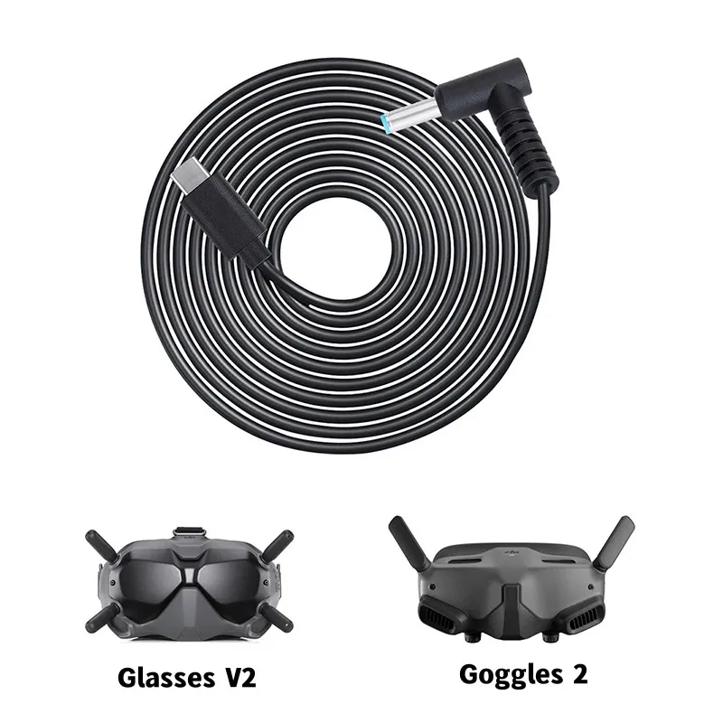 Dji Goggles - สายชาร์จสำหรับ DJI Goggles 2 / Glasses