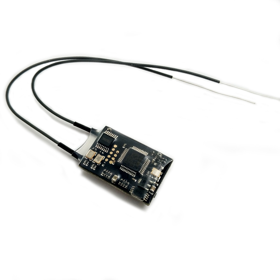Mini Drone - ตัวรับสัญญาณ AS96-Mini MRFS01 Futaba FASST Sbus