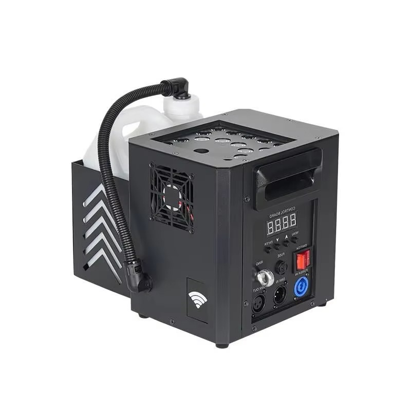 Smoke Stopper - เครื่องพ่นหมอกแนวตั้ง LSYNO 2000W พร้อมรีโมทคอนโทรล ไฟ LED