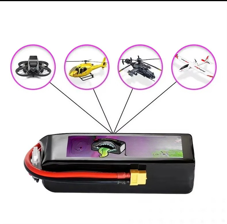 Lipo Battery 6S - แบตเตอรี่ลิเธียมโพลิเมอร์ Ovonic Rebel 110C 6S 8S