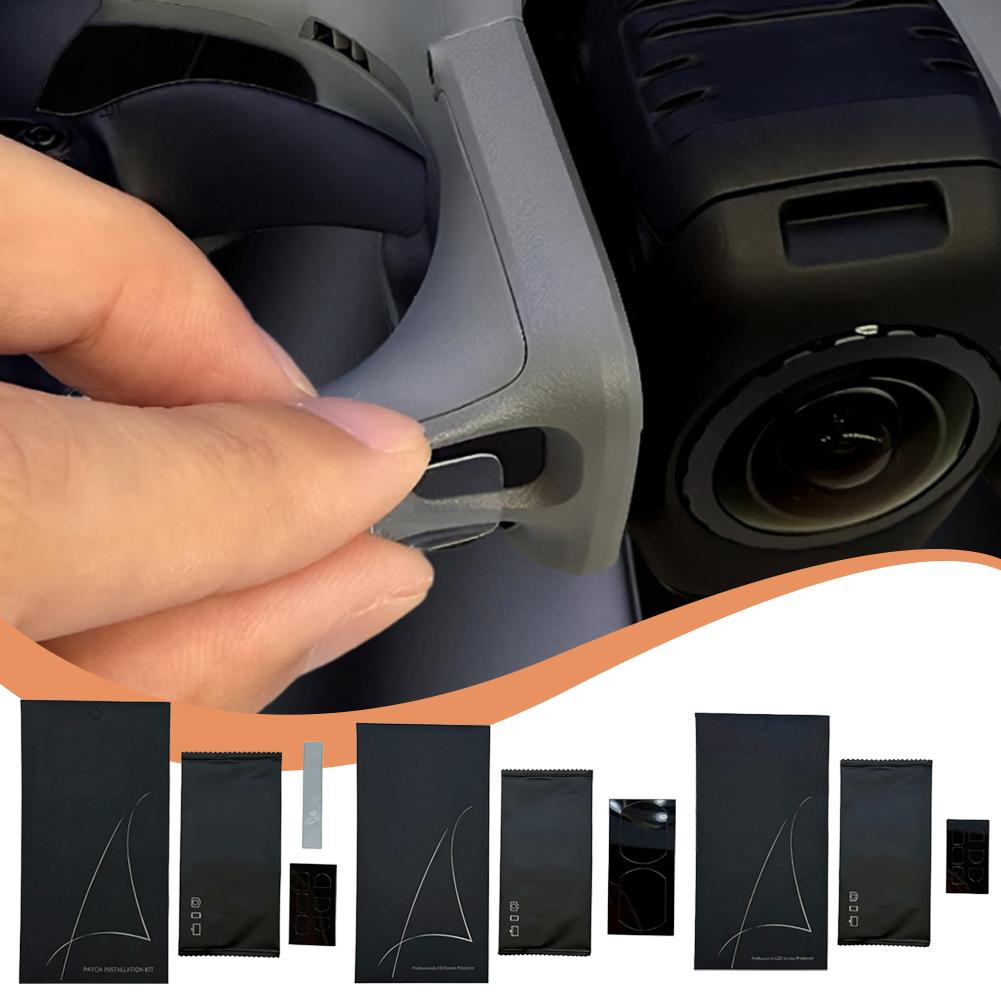 ฟิล์มป้องกันสำหรับเซ็นเซอร์พาโ - Dji Goggles บทวิจารณ์และราคา
