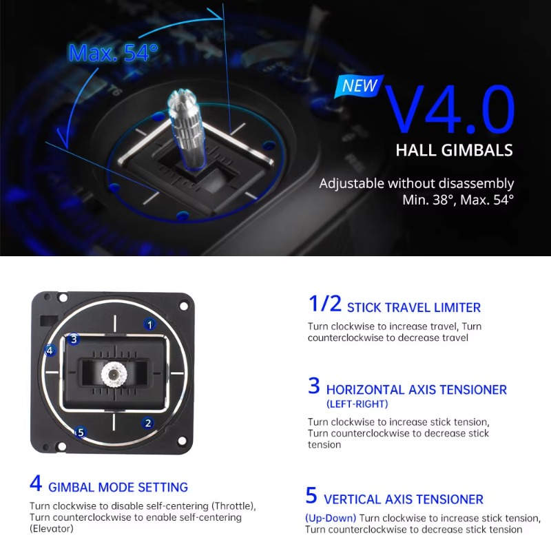 วิทยุบังคับ RadioMaster TX16S  - Rc Drone บทวิจารณ์และราคา
