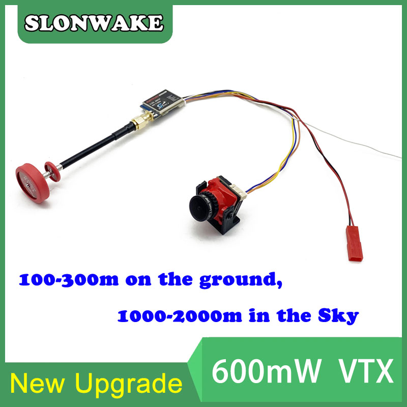 5.8G 48CH 600mW VTX-CAM เครื่อ - Mini Drone บทวิจารณ์และราคา