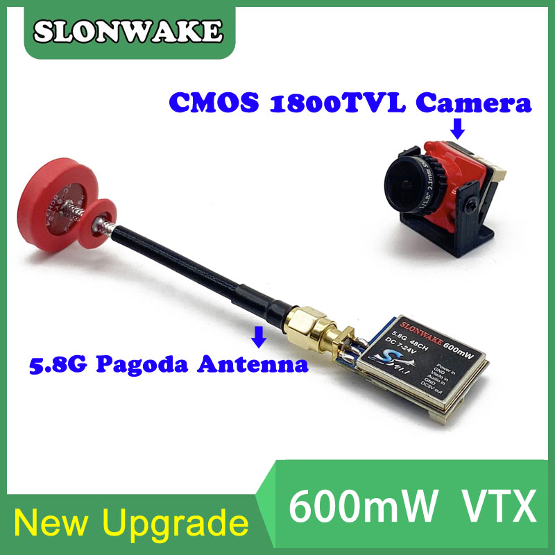5.8G 48CH 600mW VTX-CAM เครื่อ - Mini Drone บทวิจารณ์และราคา