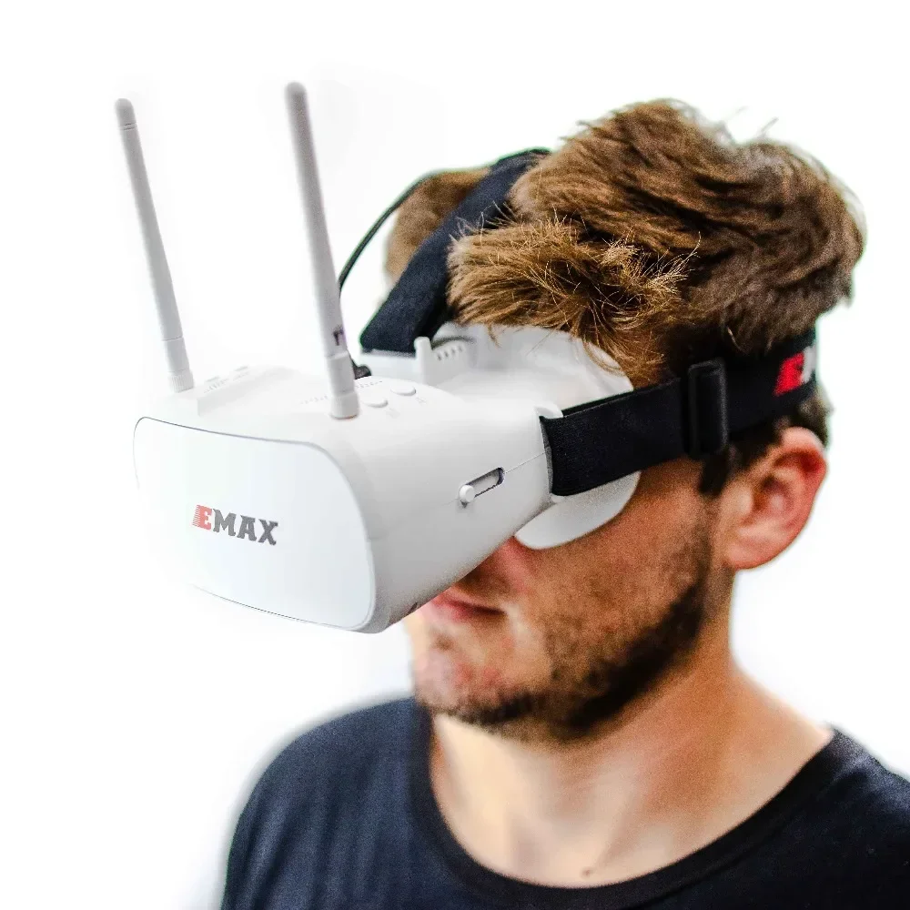 แว่นตา FPV Emax 5.8G 48CH Tiny - Goggles Fpv บทวิจารณ์และราคา