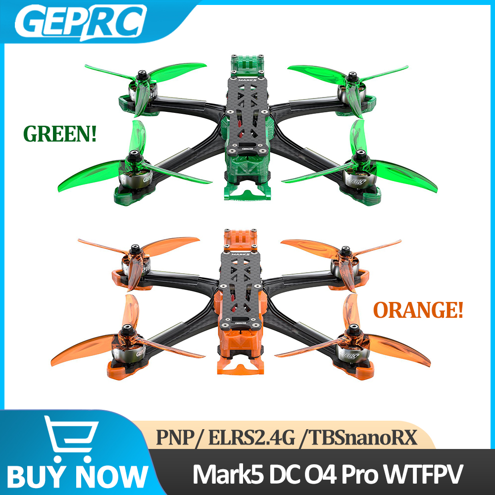 GEPRC MARK5 O4 Pro โดรน FPV ฟร - Brushed Drone Motor บทวิจารณ์และราคา