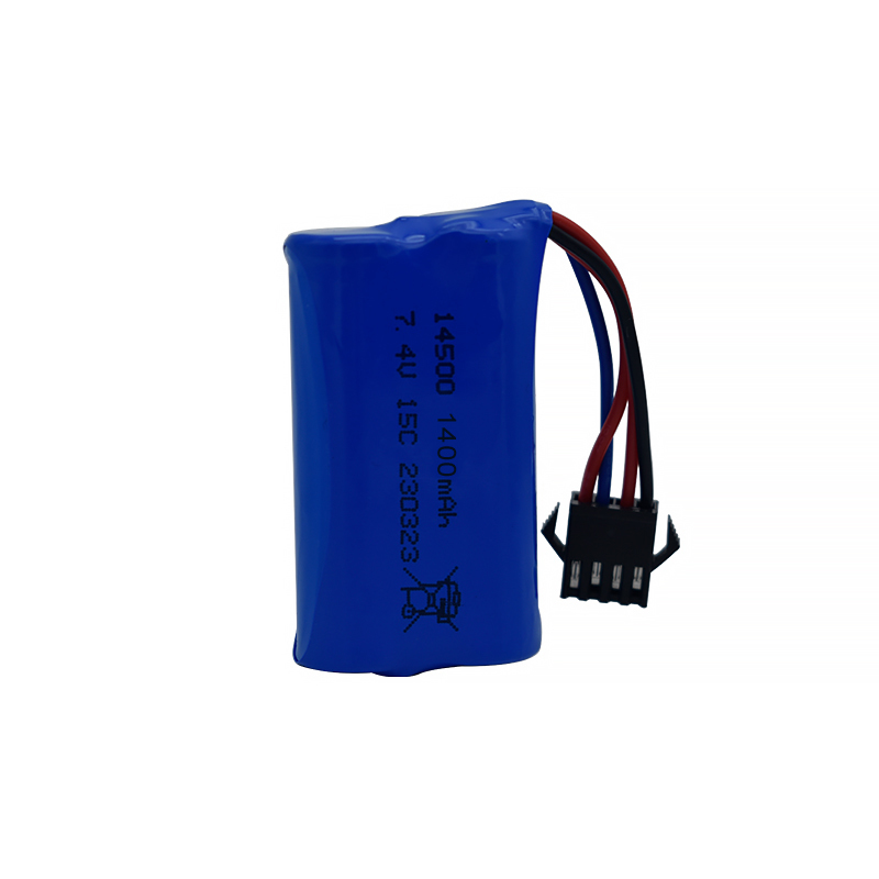 7.4V 1400mAh 14500 แบตเตอรี่ลิ - Balance Charger Rc บทวิจารณ์และราคา