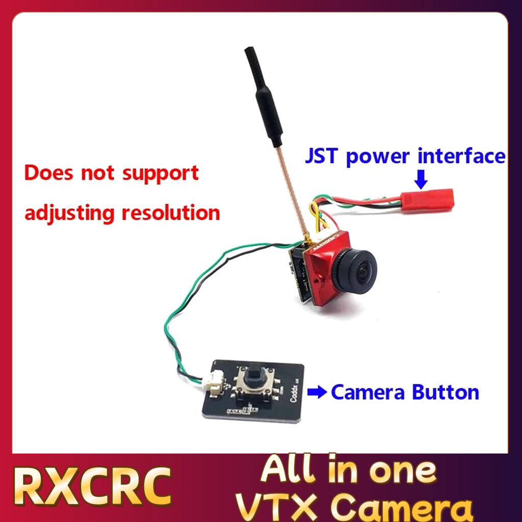 โมดูลส่งสัญญาณ RXCRC 5.8G กำลั - Goggles Fpv บทวิจารณ์และราคา