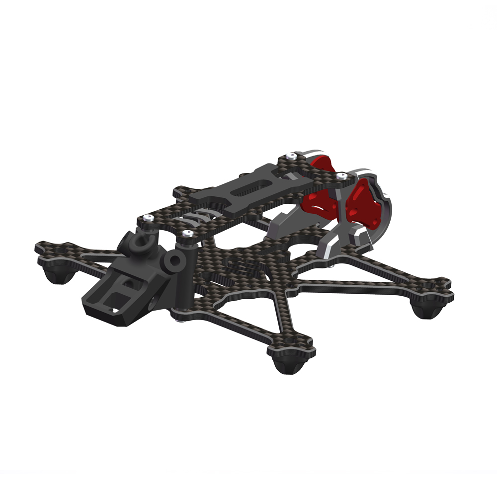 ชุดโครงสร้าง AlfaRC Fi-25 DJI  - Dji Drone บทวิจารณ์และราคา