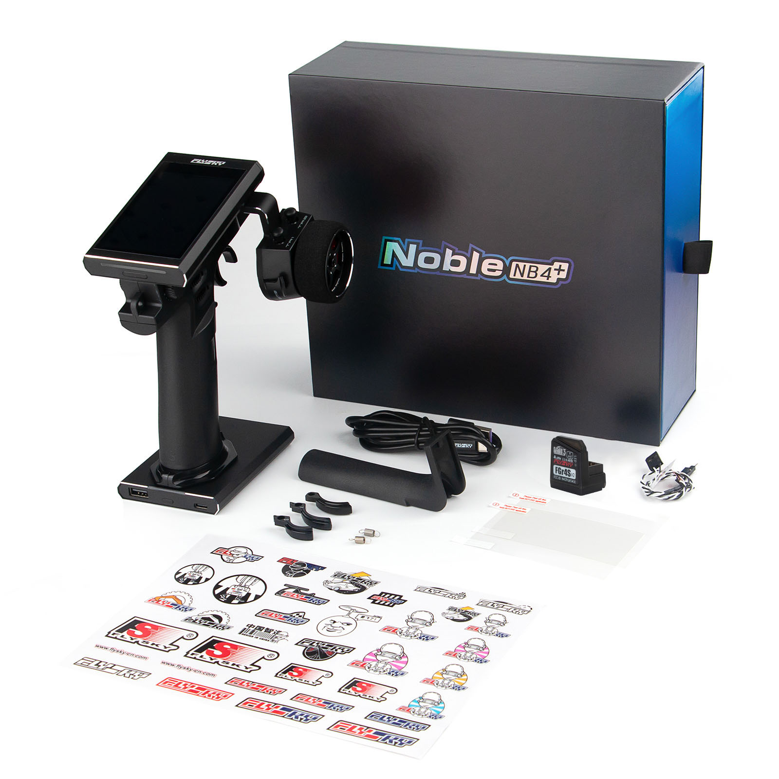 รีโมทคอนโทรล Flysky Noble NB4+ - Flysky Transmitter บทวิจารณ์และราคา