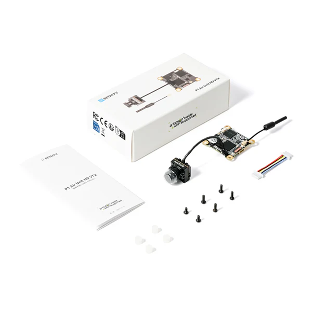 BETAFPV P1 Air Unit HD VTX 108 - Analog Fpv Camera บทวิจารณ์และราคา