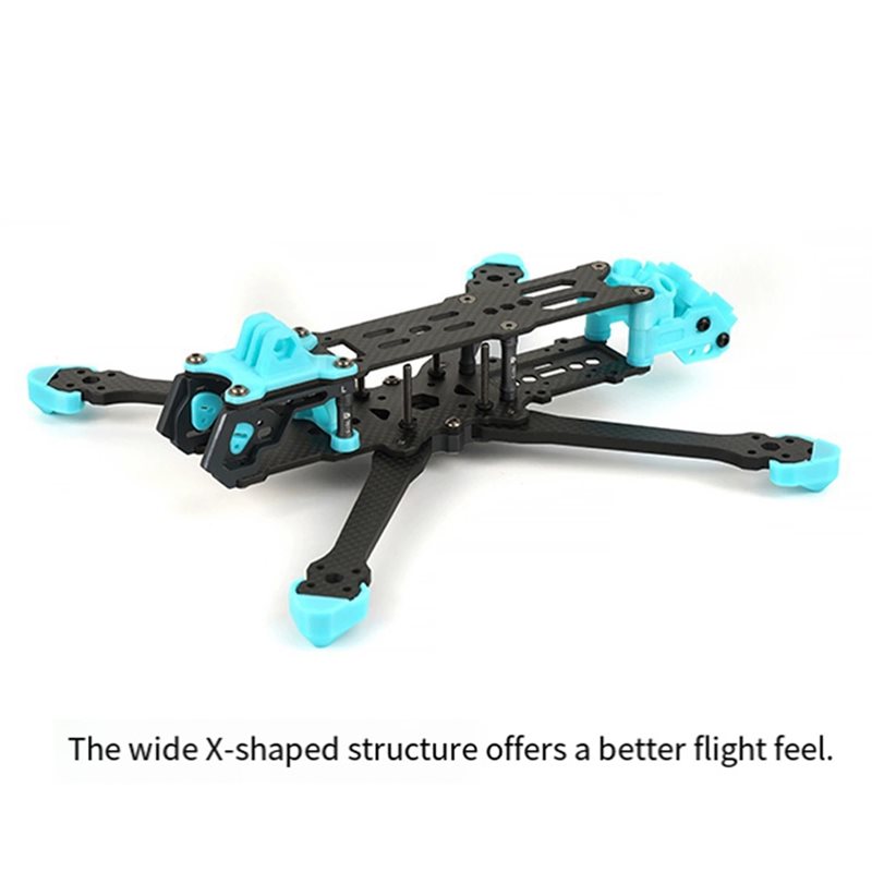 MACH-MANTA V2 5 นิ้วคาร์บอนไฟเ - Carbon Fiber Drone Frame บทวิจารณ์และราคา