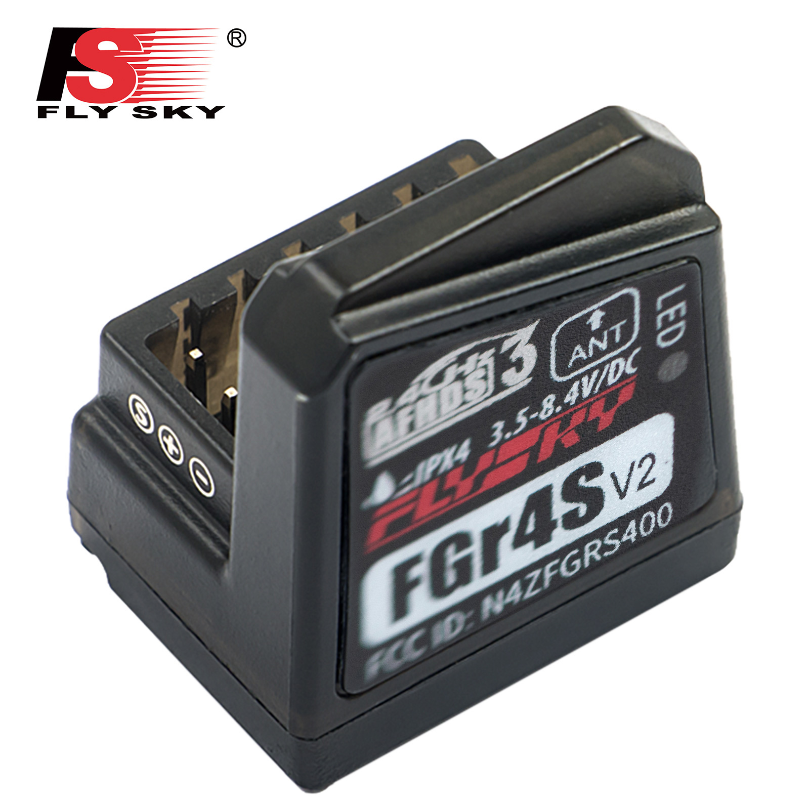 ฟลายสกาย FGR4S V2 ตัวรับสัญญาณ - Flysky Transmitter บทวิจารณ์และราคา