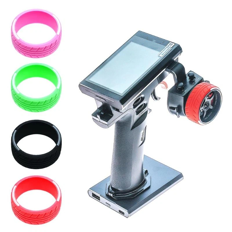 ปลอกหุ้มพวงมาลัยซิลิโคนสำหรับร - Rc Transmitter บทวิจารณ์และราคา