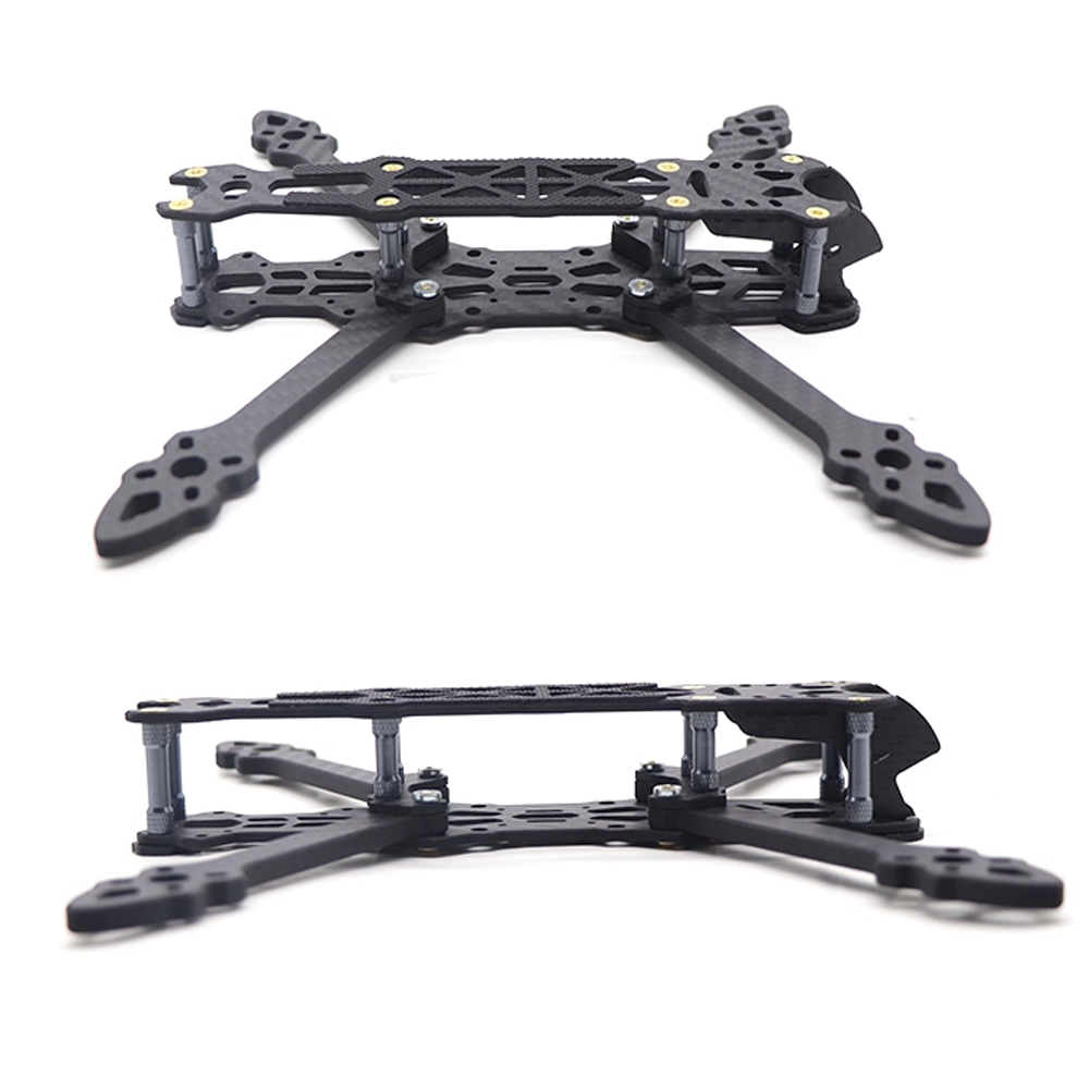 ชุดโครงคาร์บอนไฟเบอร์ HSKRC MA - Carbon Fiber Drone Frame บทวิจารณ์และราคา