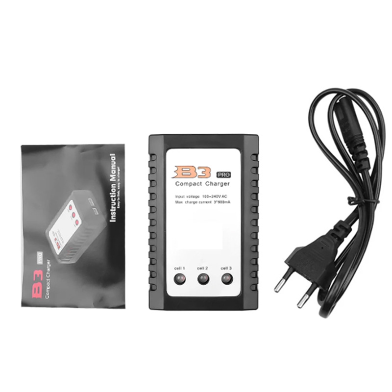 เครื่องชาร์จแบตเตอรี่แบบสมดุล  - Balance Charger Rc บทวิจารณ์และราคา