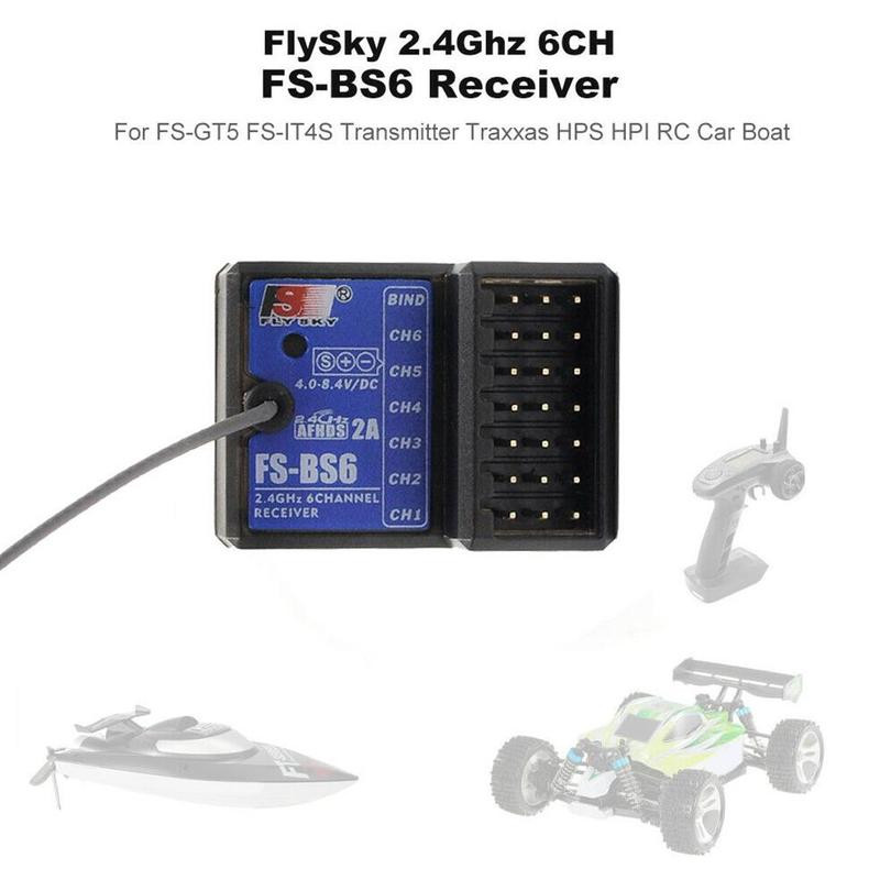 Flysky FS-BS6 ตัวรับสัญญาณ 2.4 - Flysky Transmitter บทวิจารณ์และราคา