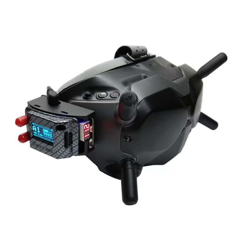 FPV เที่ยวบินภายนอก Analog 5.8 - Dji Goggles บทวิจารณ์และราคา