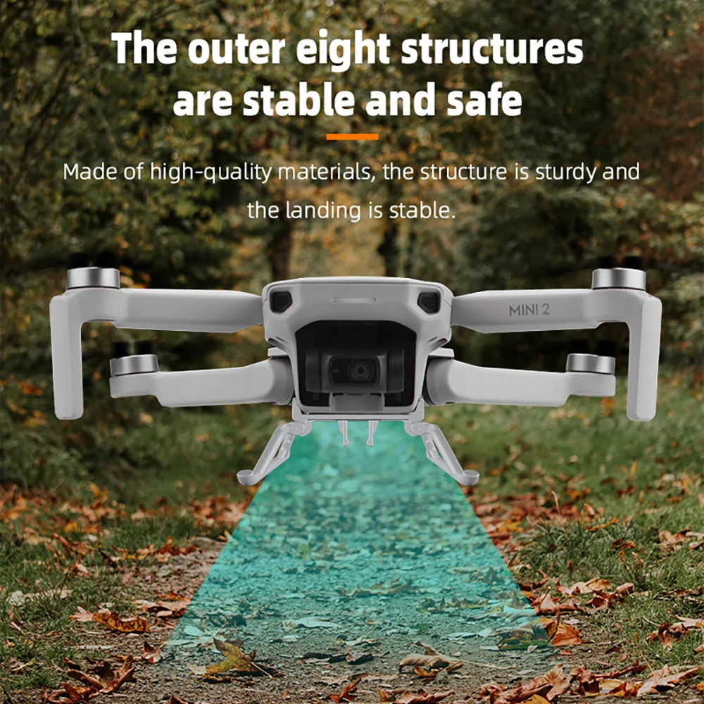 BRDRC Landing Gear สําหรับ DJI - Drone Landing Pad บทวิจารณ์และราคา