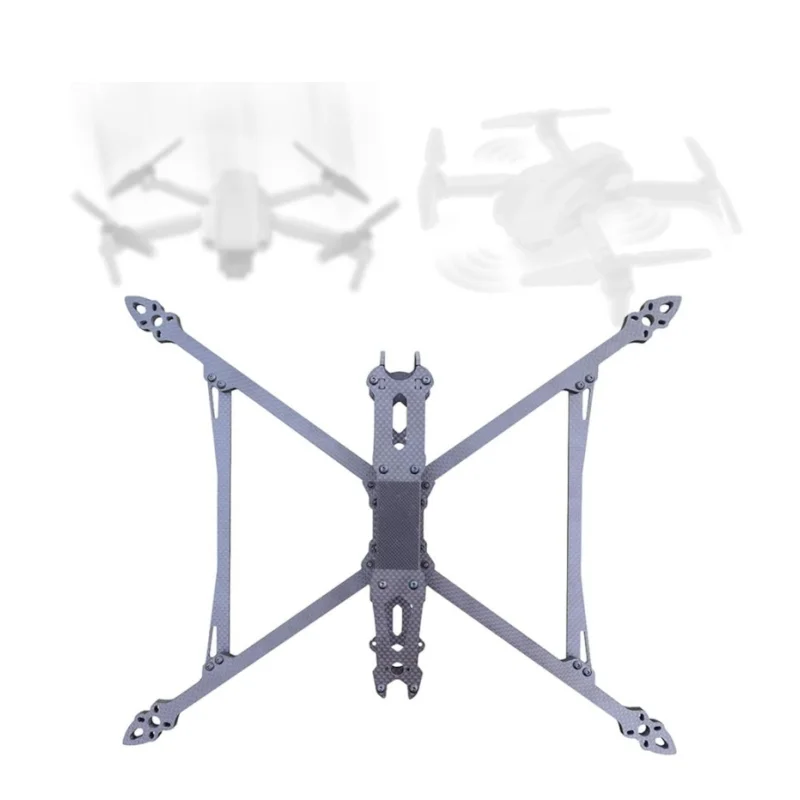 ชุดโครงโดรนแข่ง FPV คาร์บอนไฟเ - Dji Drone บทวิจารณ์และราคา