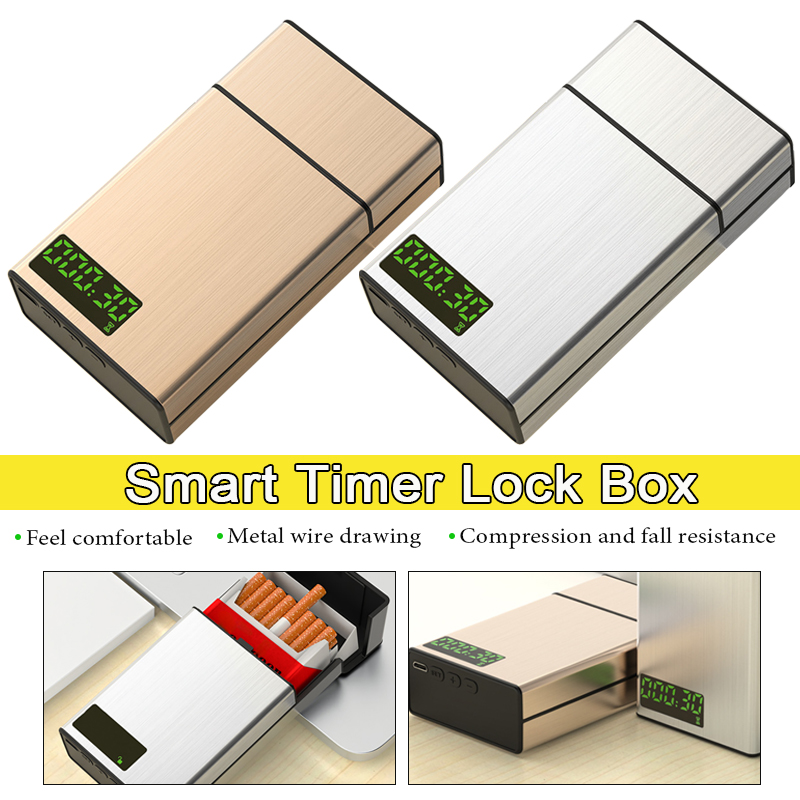 กล่องบุหรี่อัจฉริยะ อลูมิเนียม - Smoke Stopper บทวิจารณ์และราคา