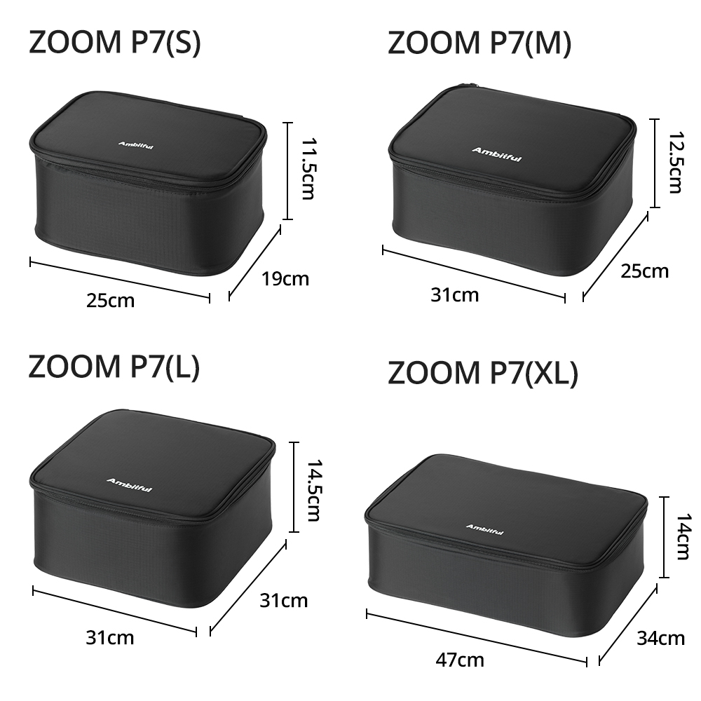 กระเป๋าใส่กล้อง AMBITFUL Zoom  - Dji Drone บทวิจารณ์และราคา