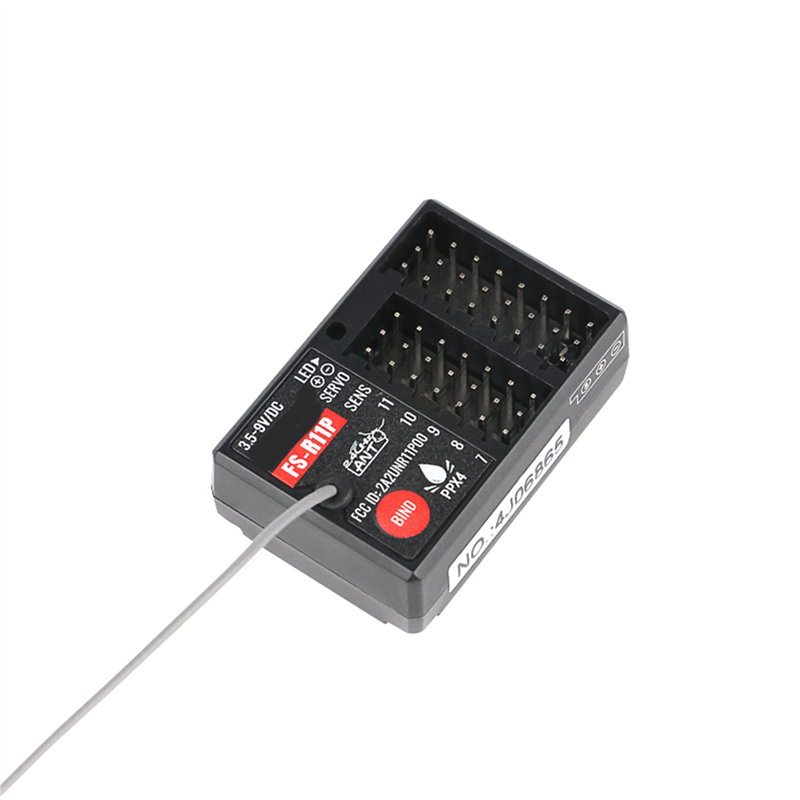 2X FS-R11P เครื่องรับสัญญาณสำห - Flysky Transmitter บทวิจารณ์และราคา