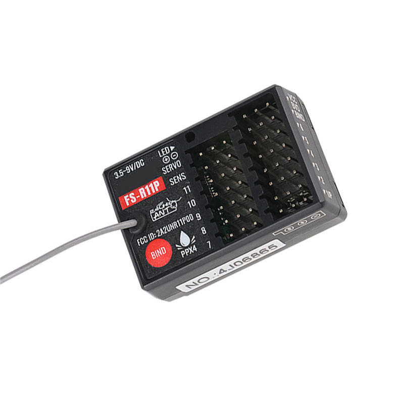 2X FS-R11P เครื่องรับสัญญาณสำห - Flysky Transmitter บทวิจารณ์และราคา