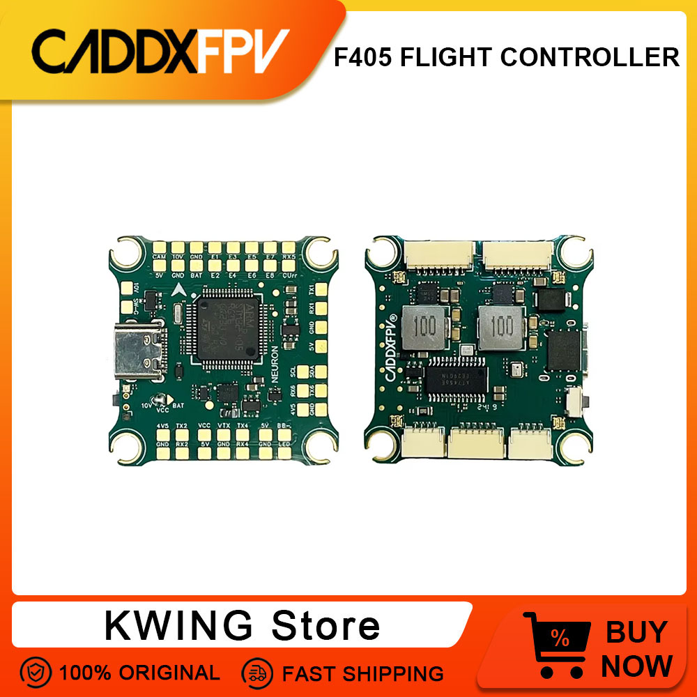 CADDX F405 Stack Flight Contro - F405 Flight Controller บทวิจารณ์และราคา