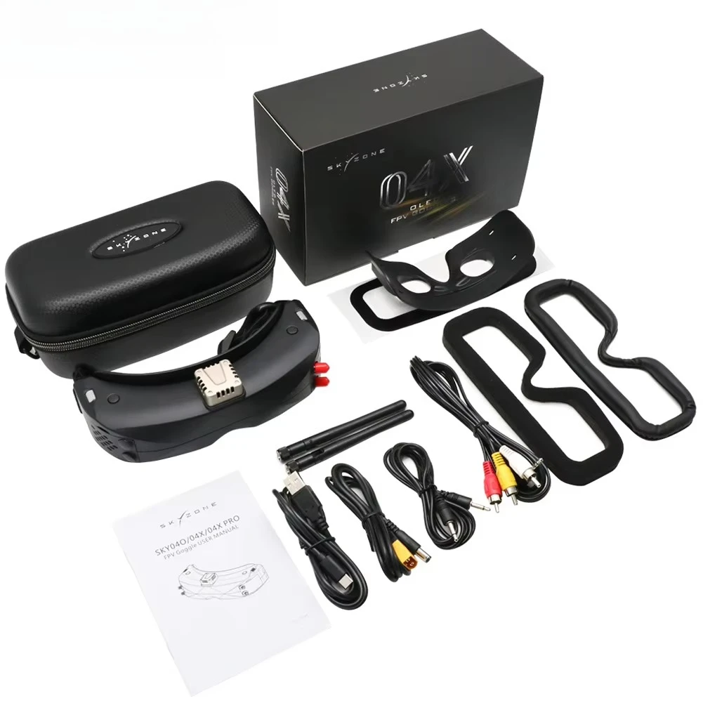 แว่นตา FPV รุ่น SKYZONE SKY04X - Goggles Fpv บทวิจารณ์และราคา
