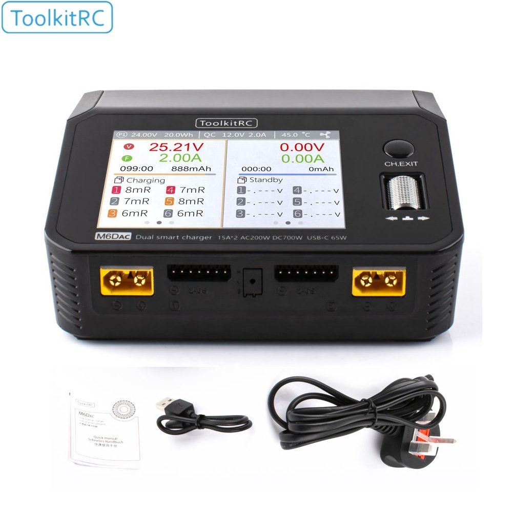 เครื่องชาร์จแบตเตอรี่อัจฉริยะ  - Lipo Battery 6S บทวิจารณ์และราคา