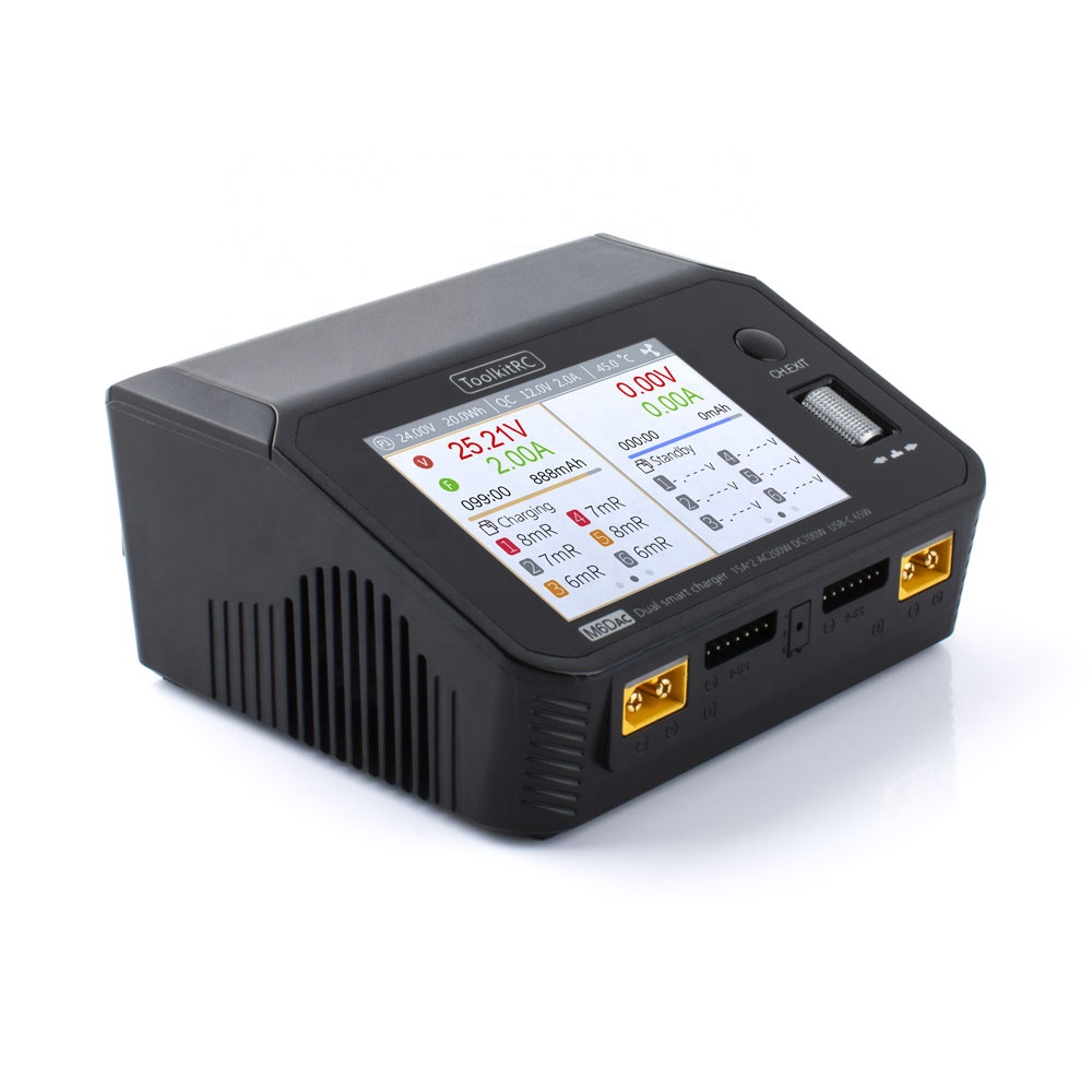เครื่องชาร์จแบตเตอรี่อัจฉริยะ  - Lipo Battery 6S บทวิจารณ์และราคา