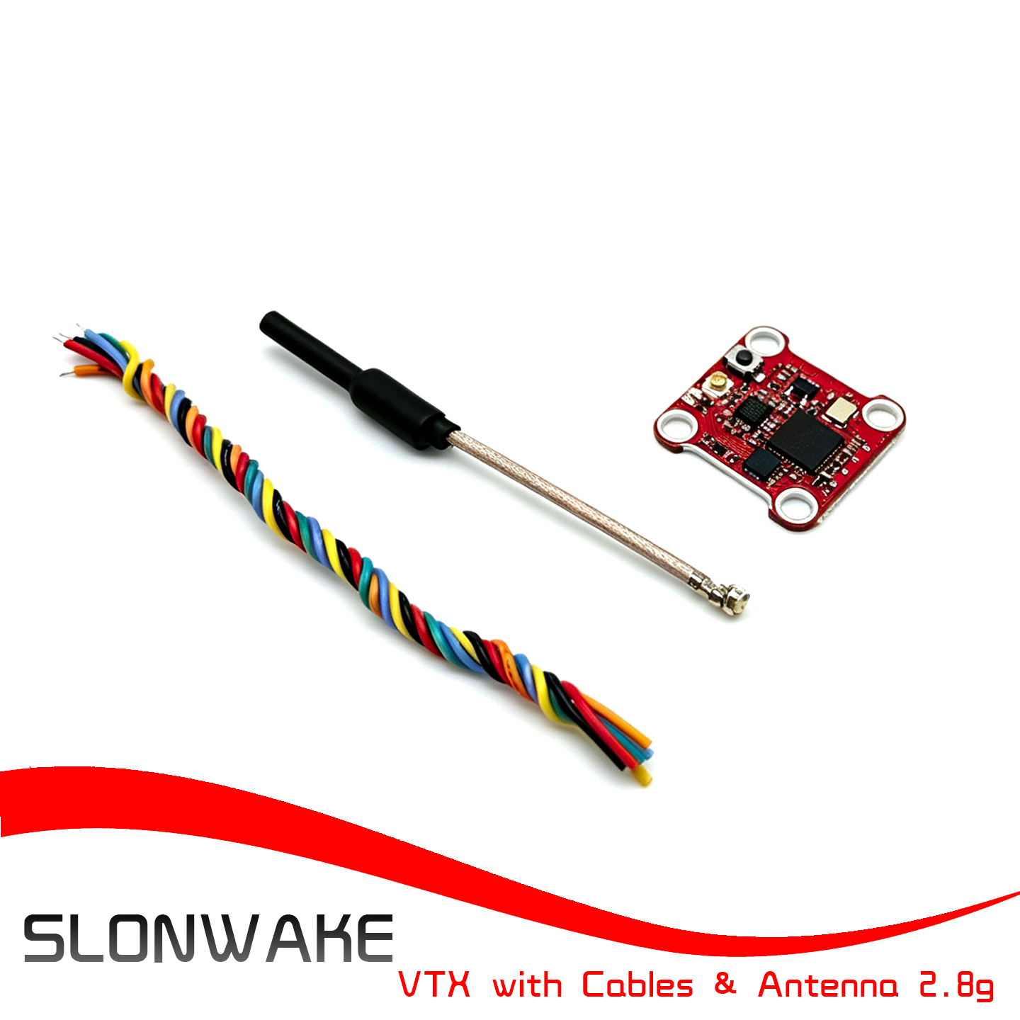 โมดูล SLONWAKE 5.8G 400mW VTX  - Mini Drone บทวิจารณ์และราคา